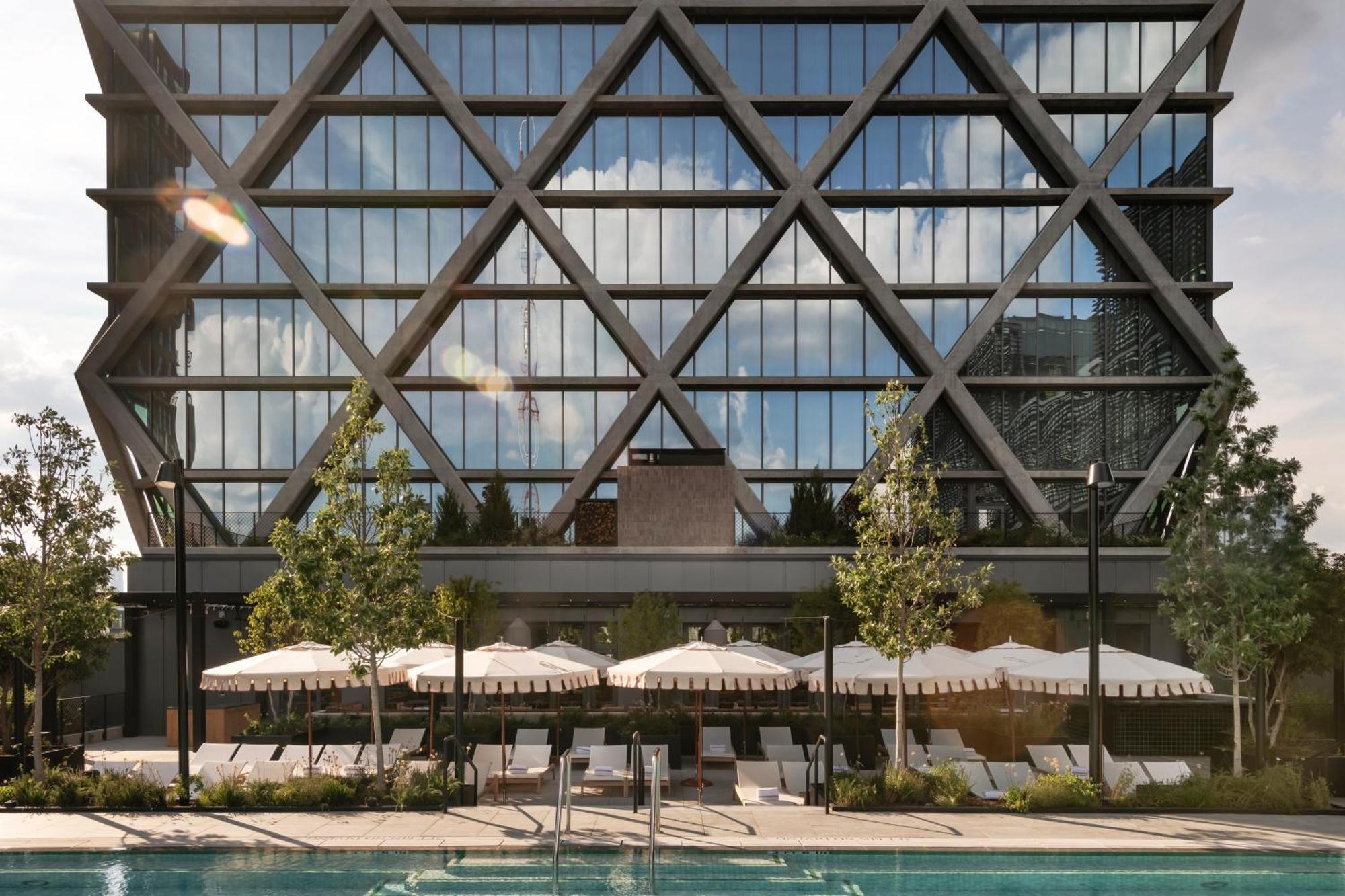 Forth Hotel Atlanta Bagian luar foto