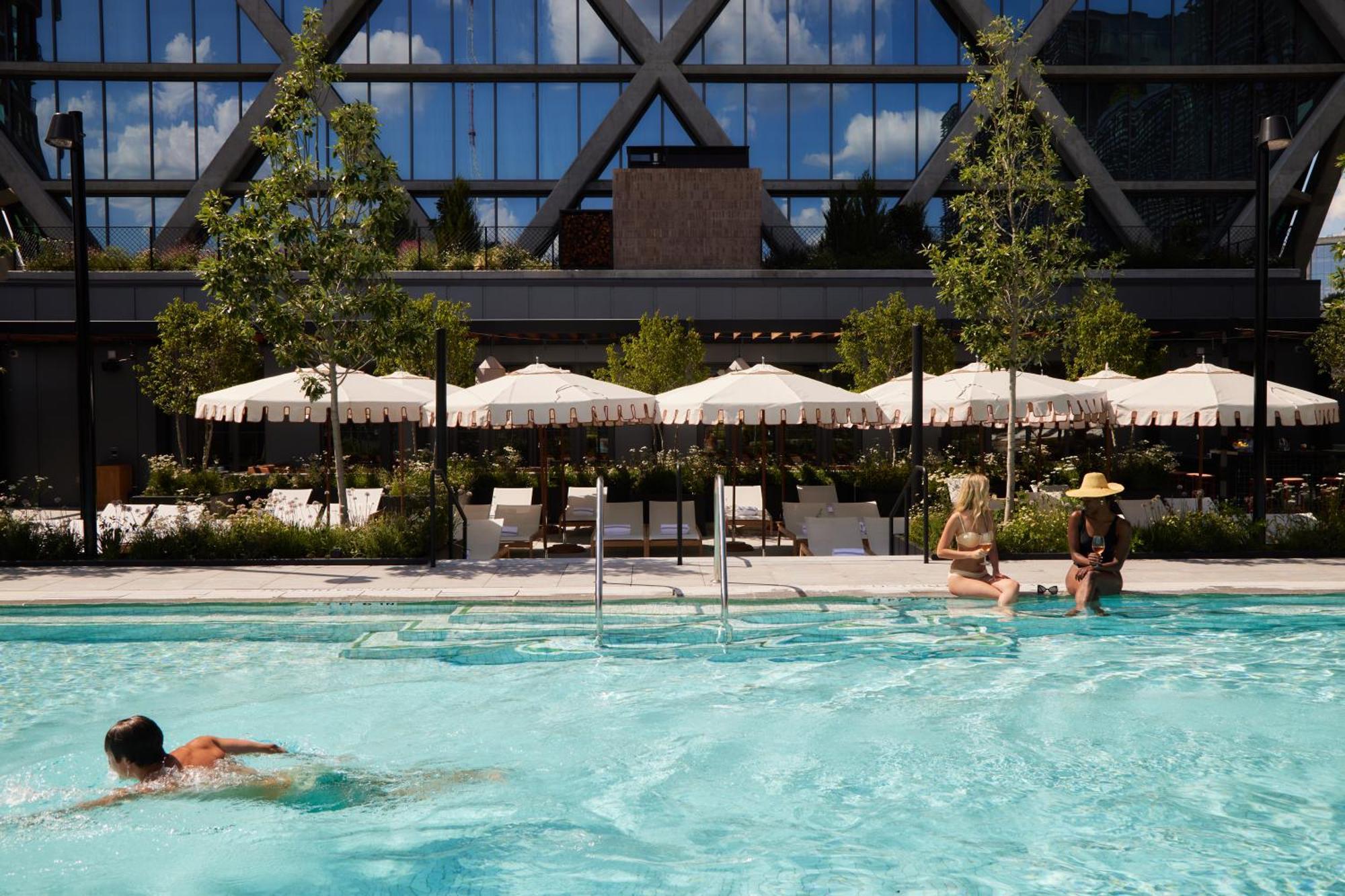 Forth Hotel Atlanta Bagian luar foto