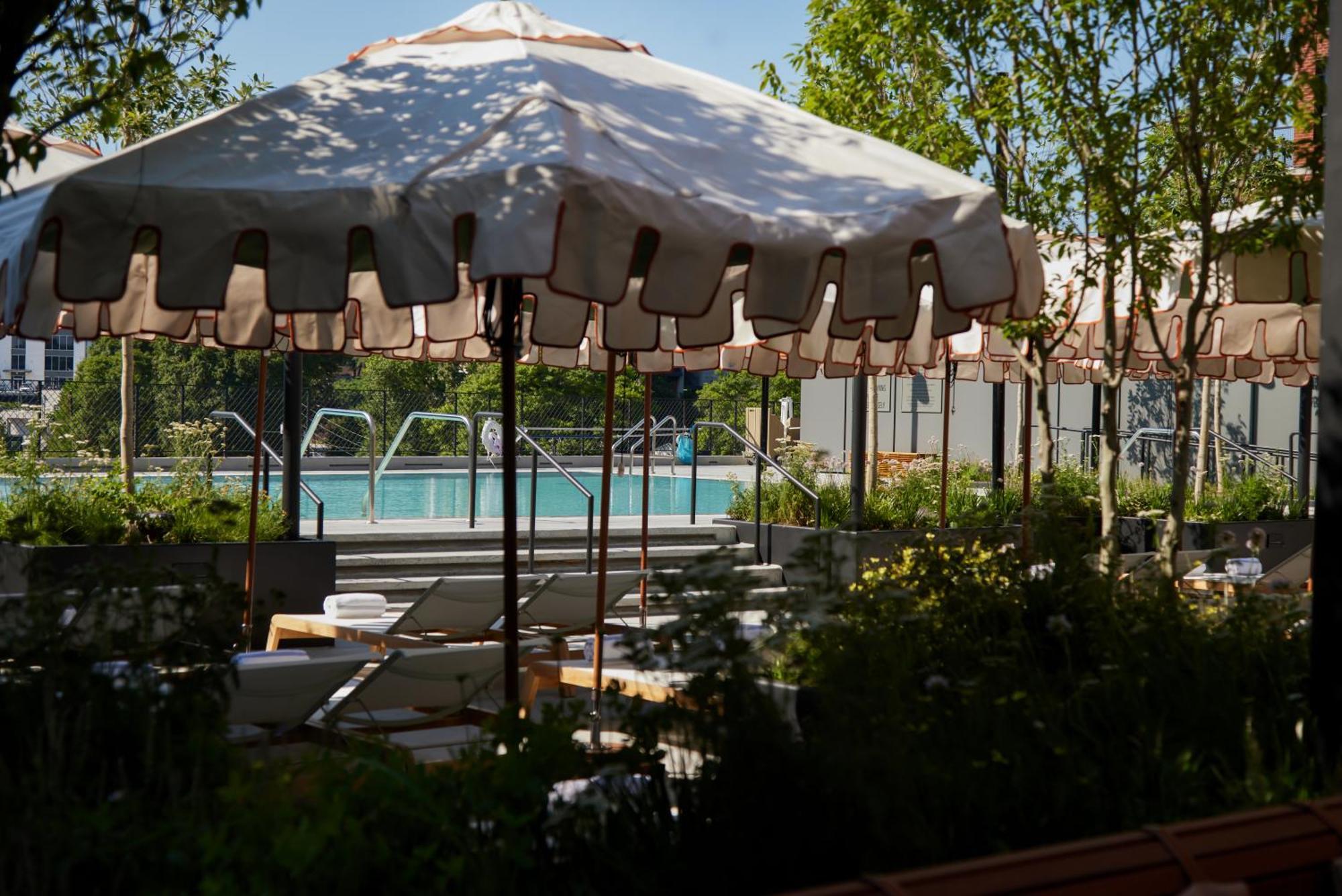 Forth Hotel Atlanta Bagian luar foto