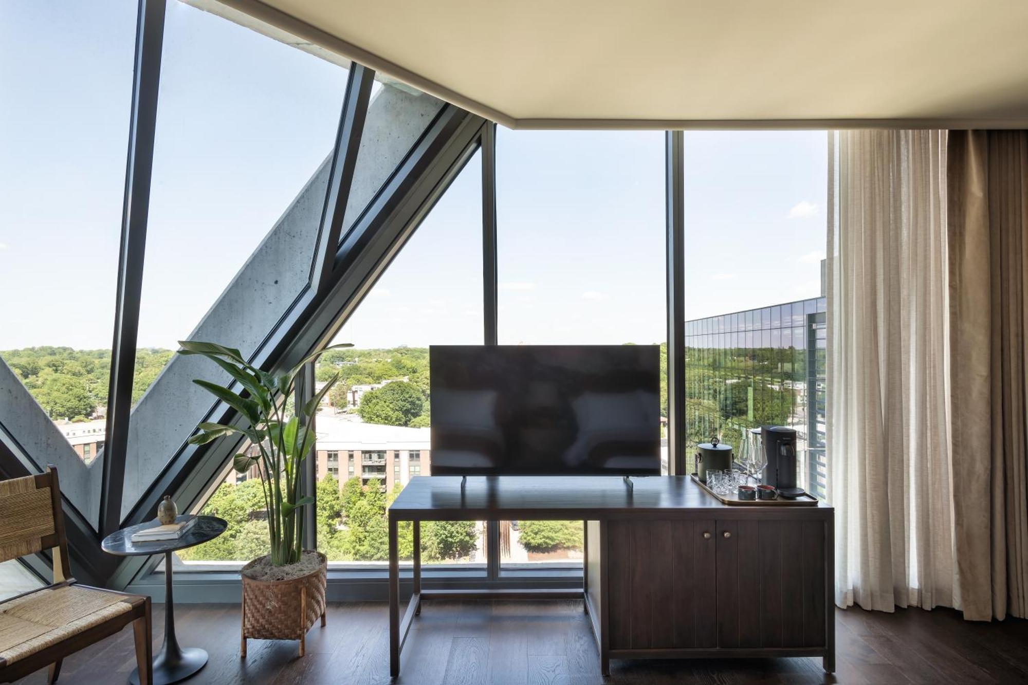 Forth Hotel Atlanta Bagian luar foto