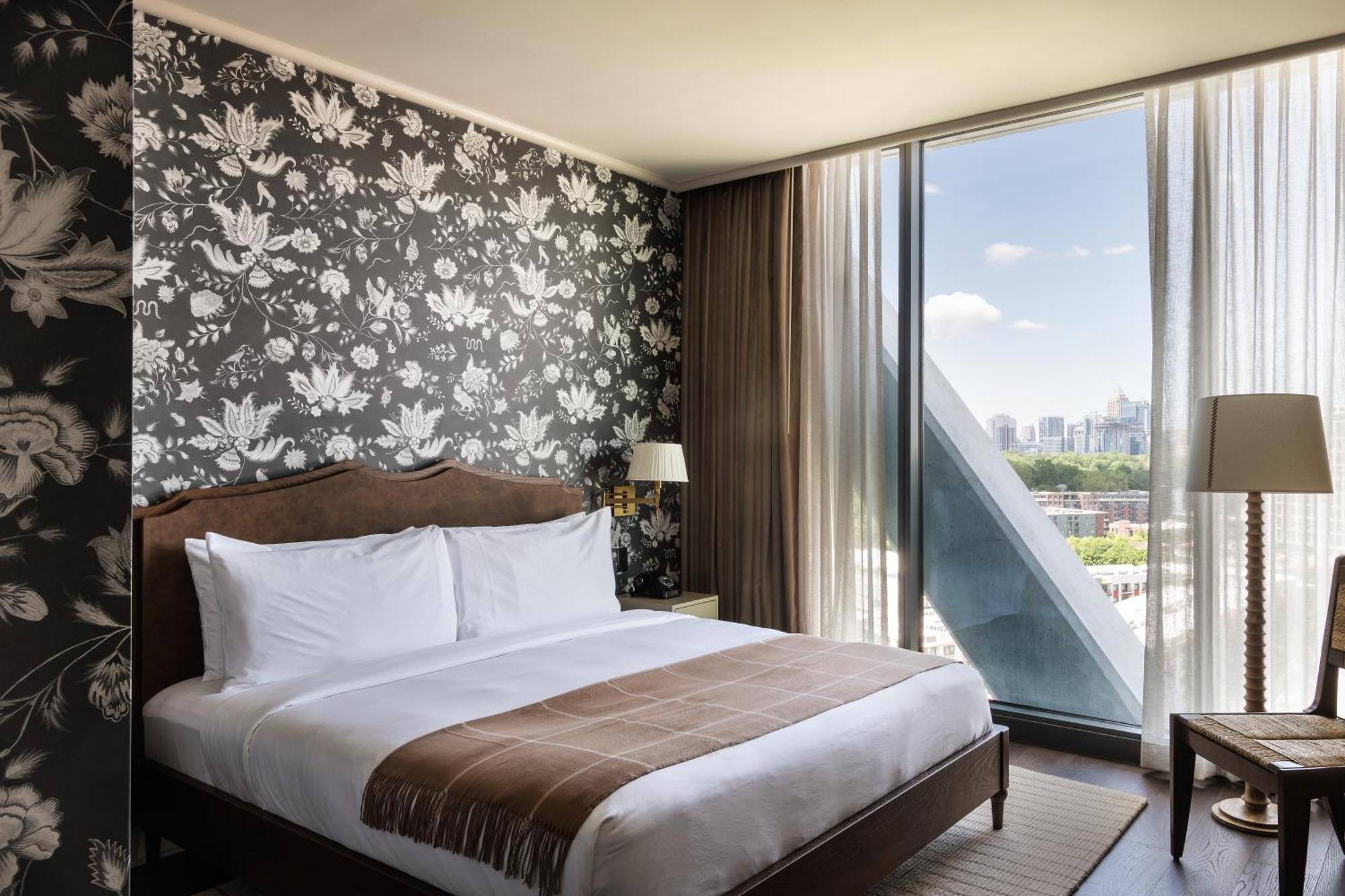 Forth Hotel Atlanta Bagian luar foto