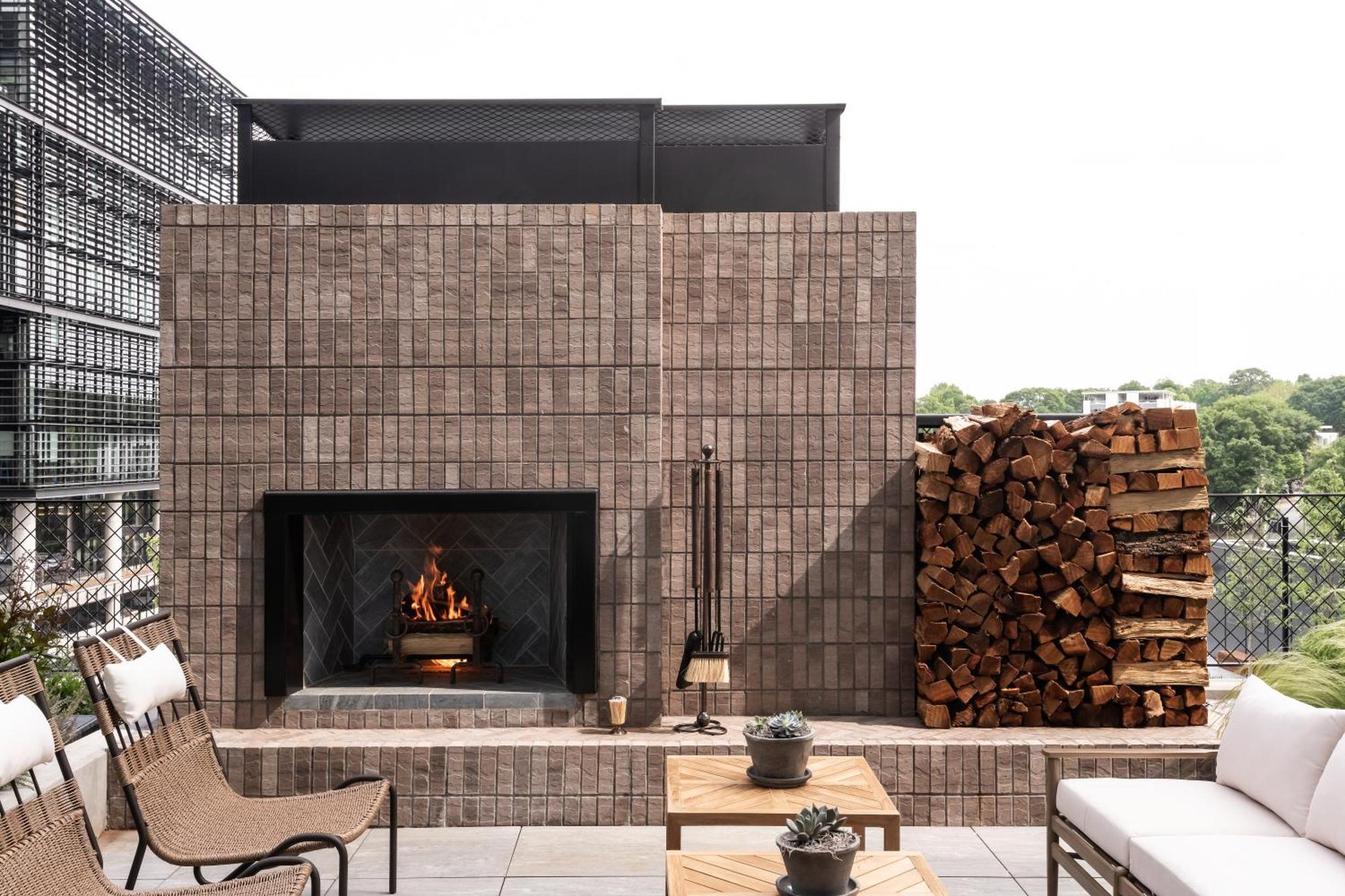 Forth Hotel Atlanta Bagian luar foto