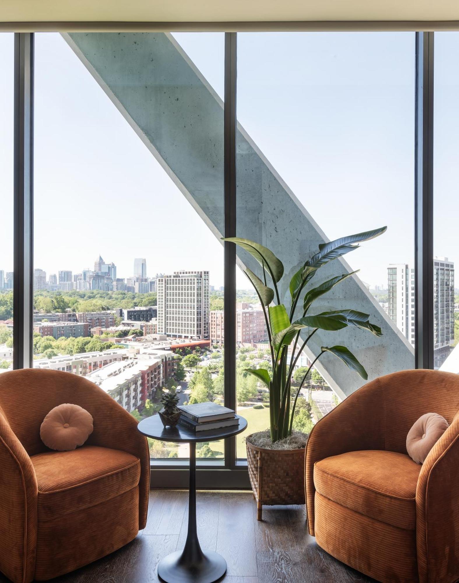 Forth Hotel Atlanta Bagian luar foto