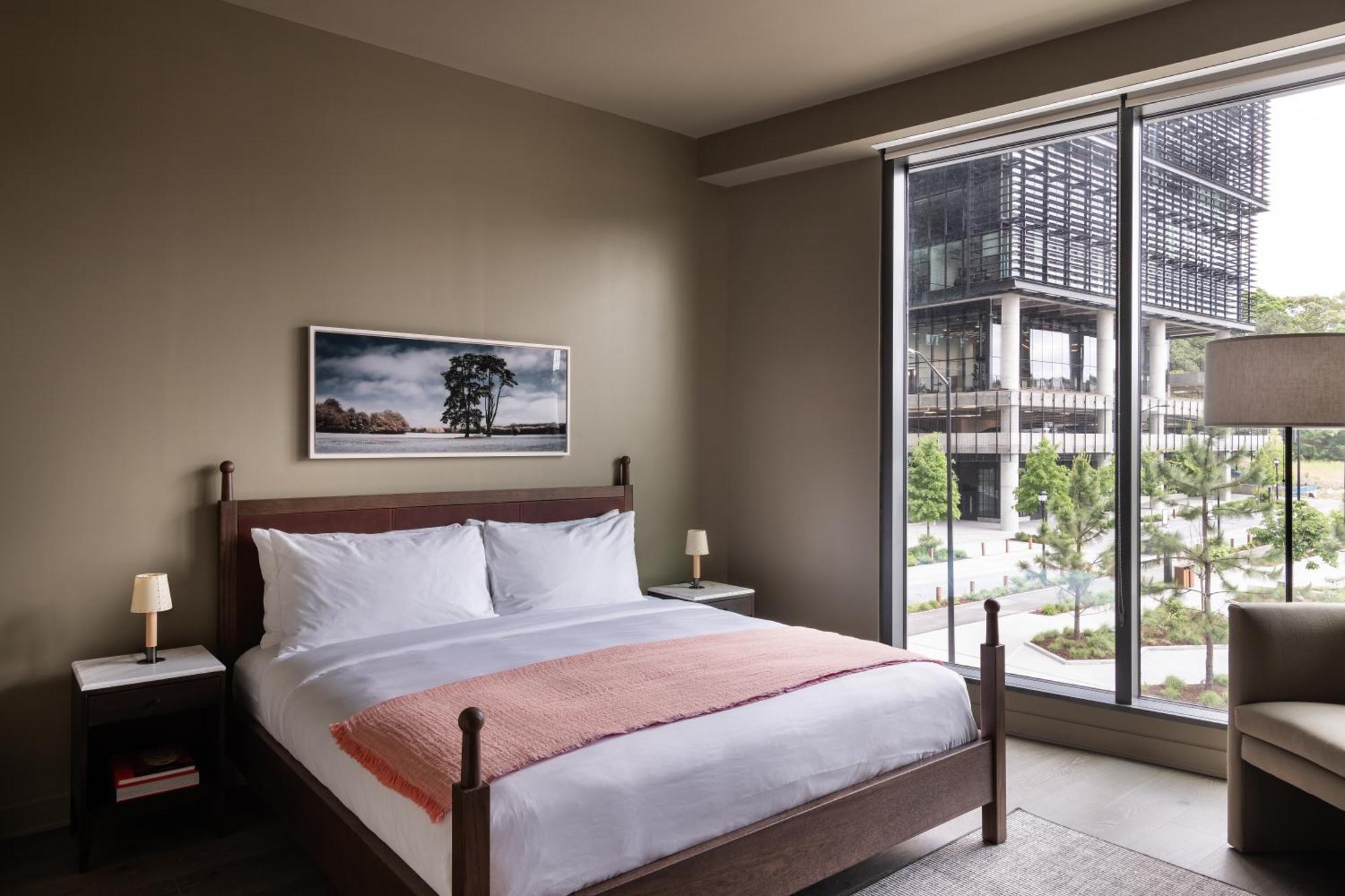 Forth Hotel Atlanta Bagian luar foto