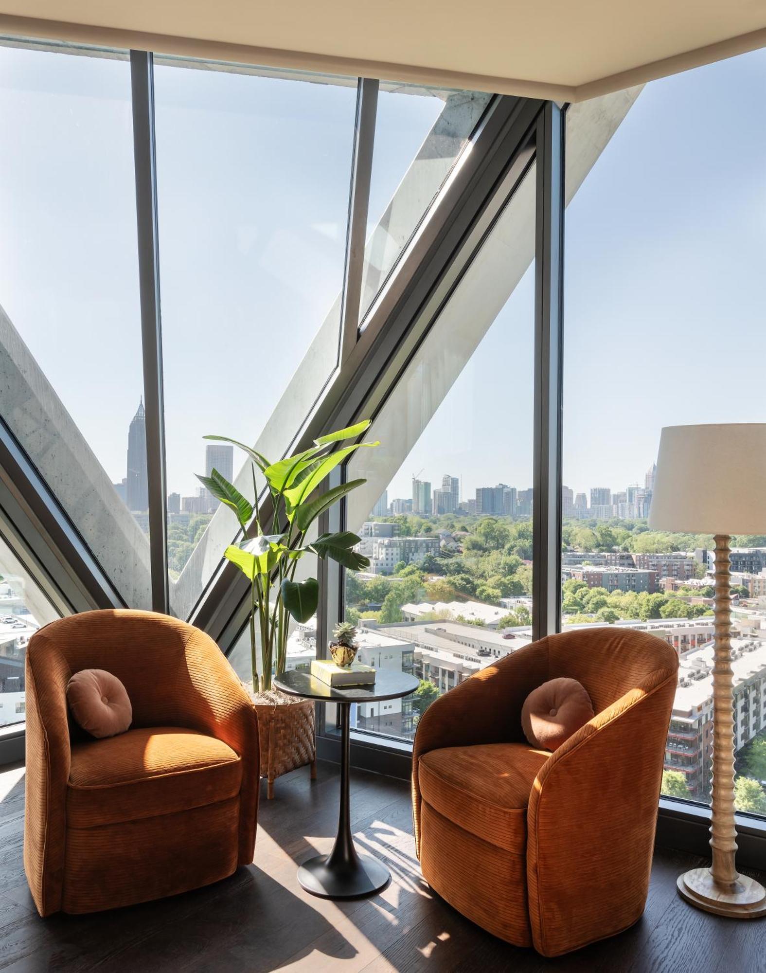 Forth Hotel Atlanta Bagian luar foto